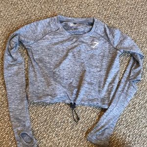 Gymshark crop top